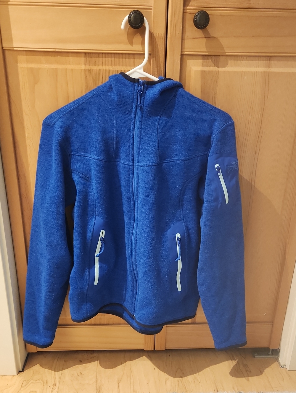 Arc'teryx Jacket Hoodie Womens Medium Blue